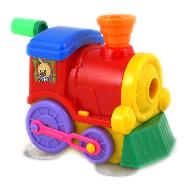 Plastic Train Toy